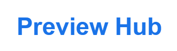 PreviewHub: Secure access required